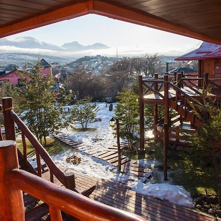 Hosteria Del Recodo Ushuaia Dış mekan fotoğraf