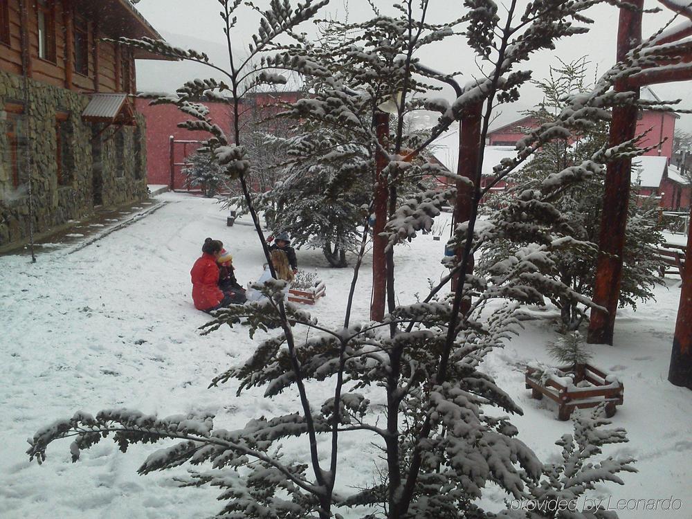 Hosteria Del Recodo Ushuaia Dış mekan fotoğraf