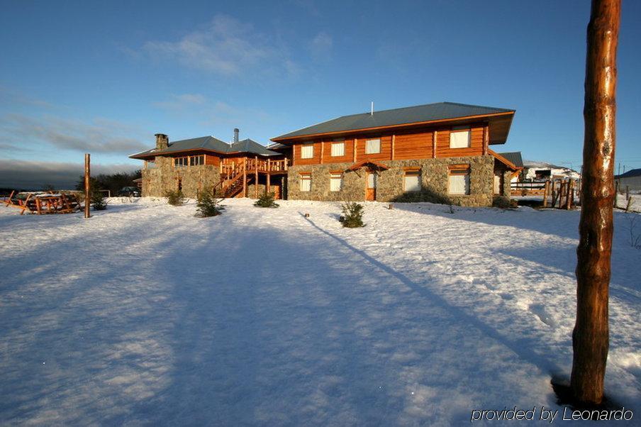 Hosteria Del Recodo Ushuaia Dış mekan fotoğraf