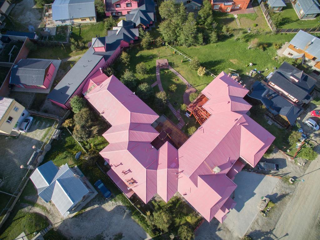 Hosteria Del Recodo Ushuaia Dış mekan fotoğraf