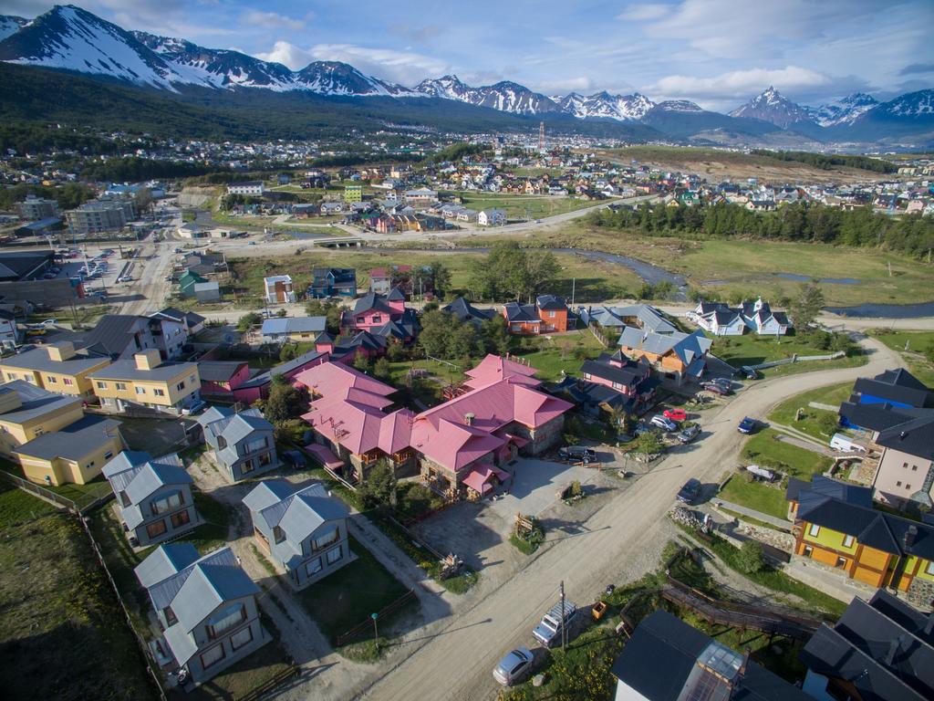 Hosteria Del Recodo Ushuaia Dış mekan fotoğraf