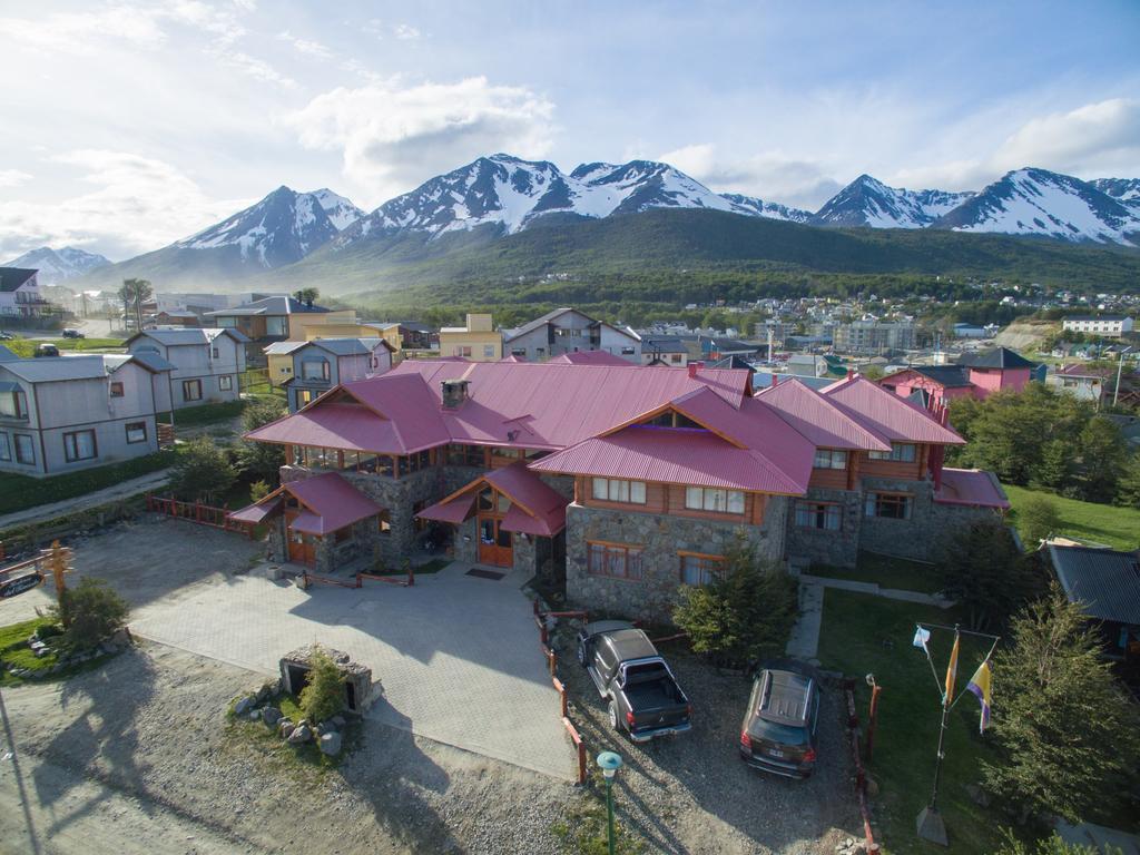 Hosteria Del Recodo Ushuaia Dış mekan fotoğraf