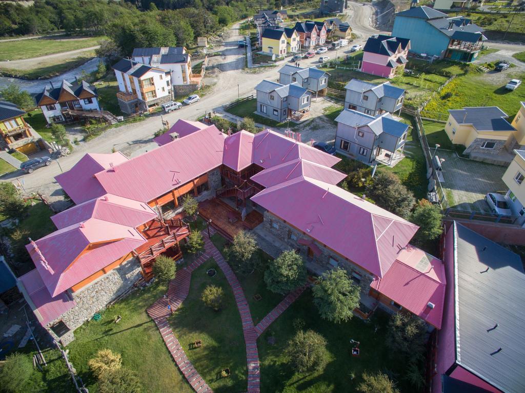 Hosteria Del Recodo Ushuaia Dış mekan fotoğraf
