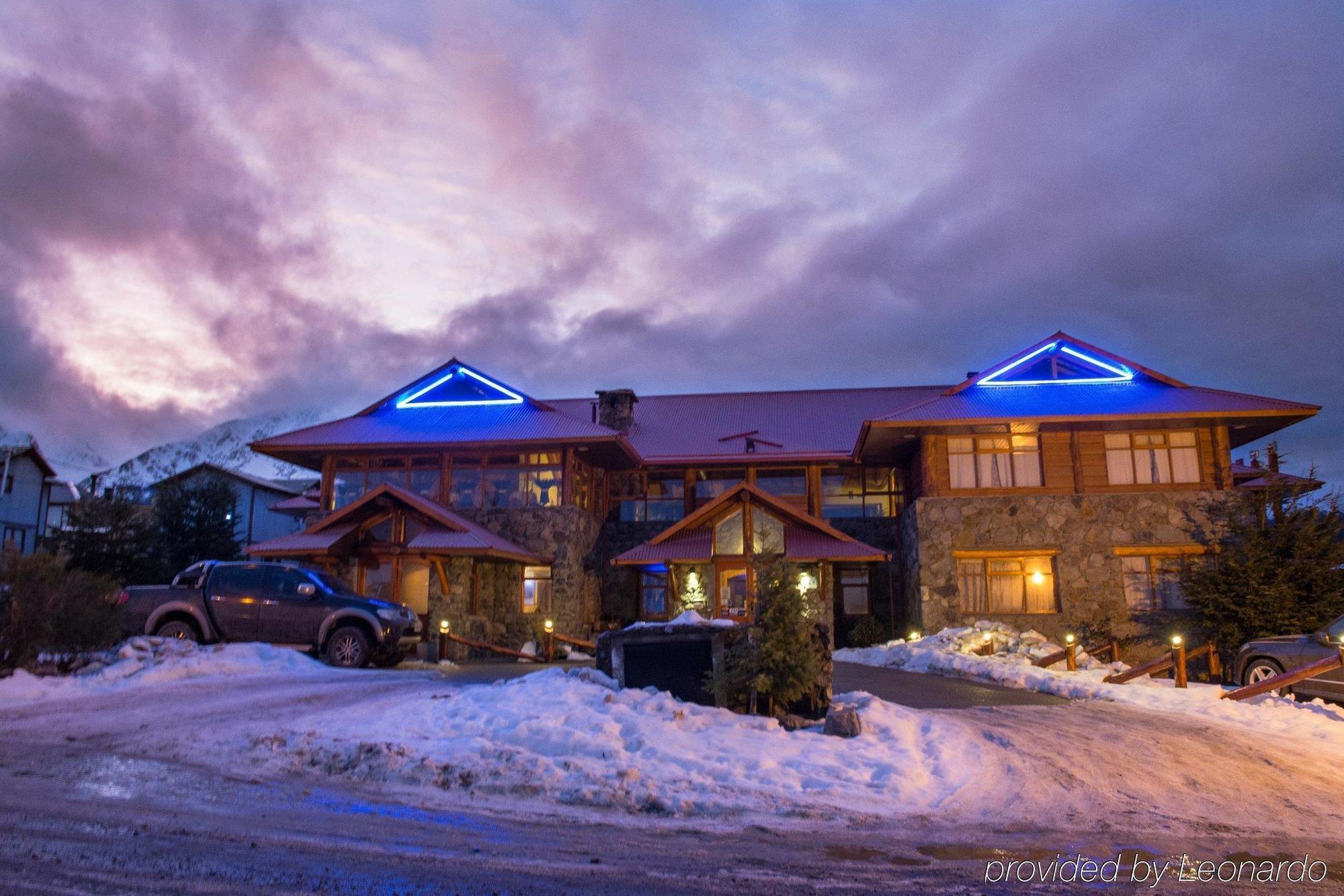 Hosteria Del Recodo Ushuaia Dış mekan fotoğraf