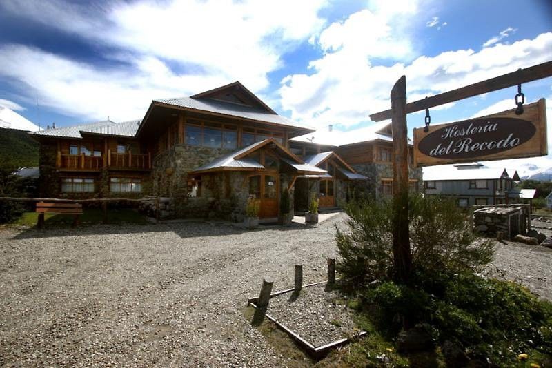 Hosteria Del Recodo Ushuaia Dış mekan fotoğraf