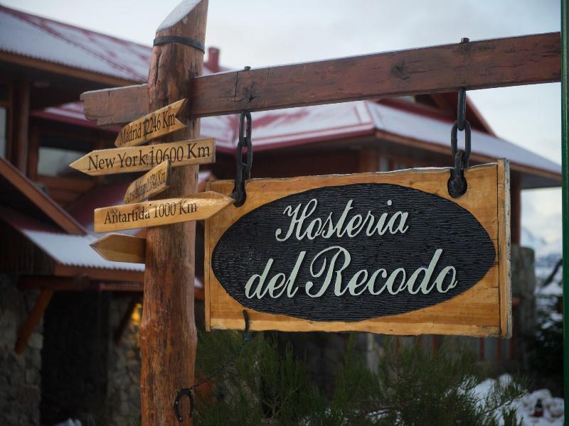 Hosteria Del Recodo Ushuaia Dış mekan fotoğraf