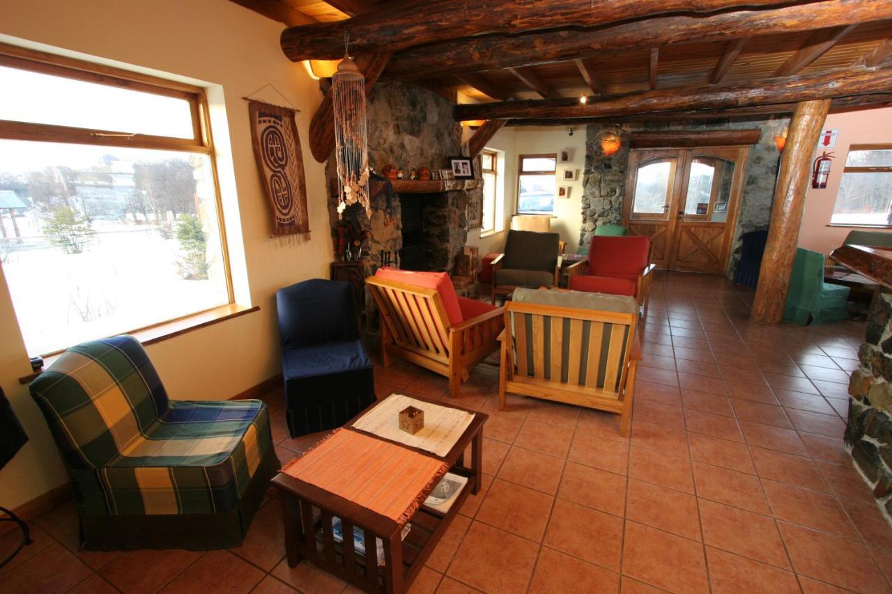 Hosteria Del Recodo Ushuaia Dış mekan fotoğraf