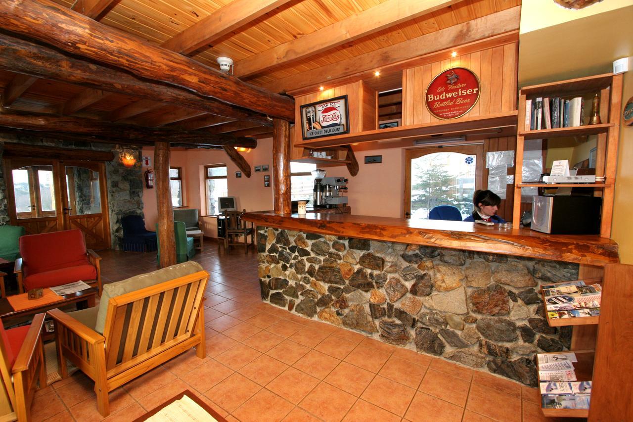 Hosteria Del Recodo Ushuaia Dış mekan fotoğraf