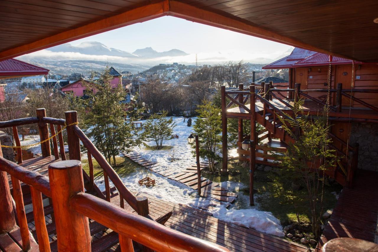 Hosteria Del Recodo Ushuaia Dış mekan fotoğraf