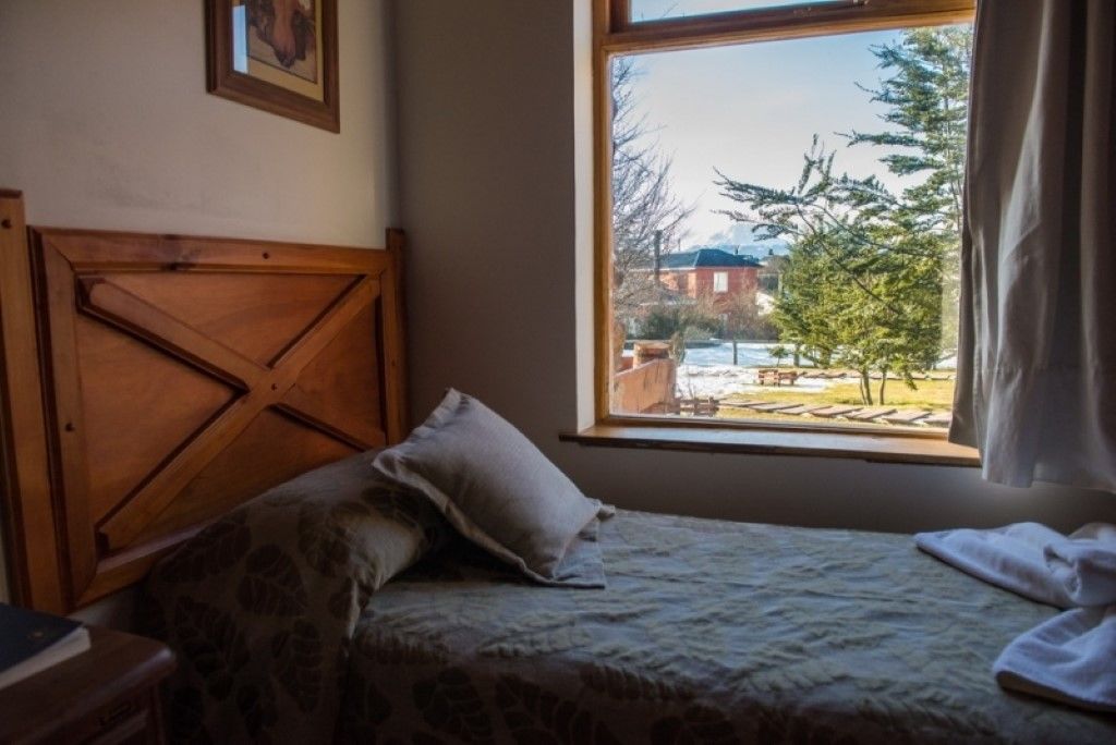 Hosteria Del Recodo Ushuaia Dış mekan fotoğraf